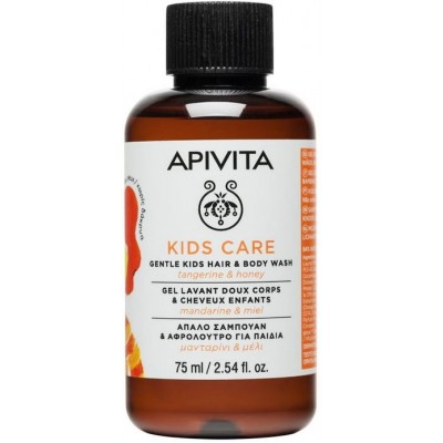 Comprar APIVITA MINI KIDS CHAMPU Y GEL DE BAÑO 75 ML al mejor precio en NuestraFarma, tu farmacia online