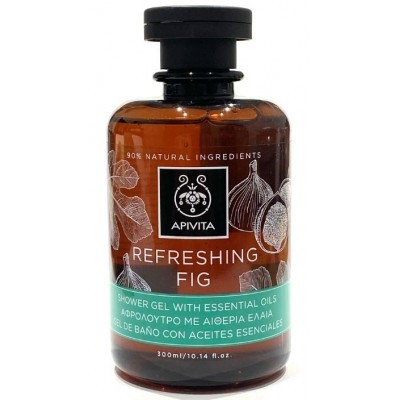 Comprar APIVITA REFRESHING FIG GEL BAÑO 300 ML al mejor precio en NuestraFarma, tu farmacia online