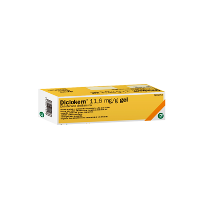 Comprar DICLOKERN 11,6 mg/g GEL CUTANEO 1 TUBO 100 g al mejor precio en NuestraFarma, tu farmacia online