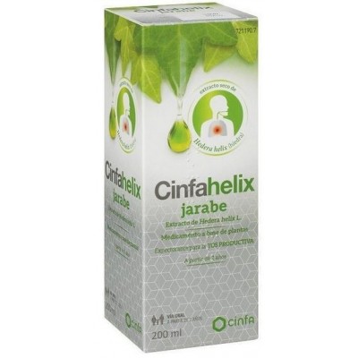 Comprar CINFAHELIX JARABE 1 FRASCO 200 ml al mejor precio en NuestraFarma, tu farmacia online