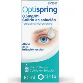 OPTISPRING 0,5 mg/ml COLIRIO EN SOLUCION 1 FRASCO 10 ml