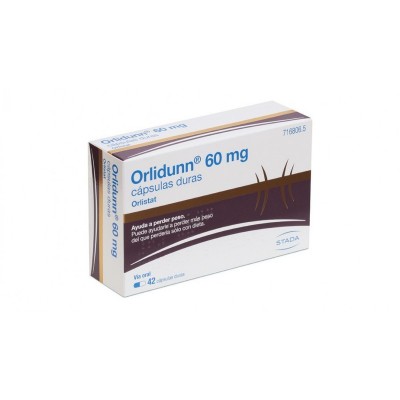 Comprar ORLIDUNN 60 mg 42 CAPSULAS al mejor precio en NuestraFarma, tu farmacia online