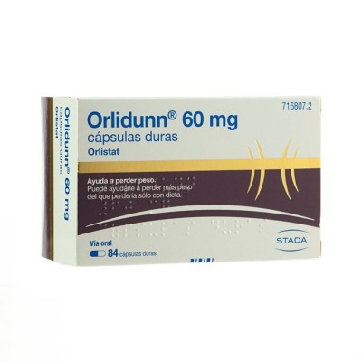 Comprar ORLIDUNN 60 mg 84 CAPSULAS al mejor precio en NuestraFarma, tu farmacia online