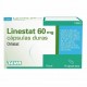LINESTAT 60 mg 84 CAPSULAS