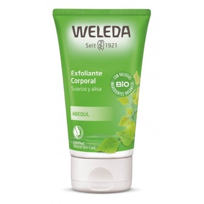 Comprar WELEDA EXFOLIANTE CORPORAL DE ABEDUL 150 ML al mejor precio en NuestraFarma, tu farmacia online