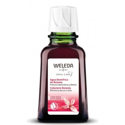 Comprar WELEDA AGUA DENTIFRICA DE RATANIA 50 ML al mejor precio en NuestraFarma, tu farmacia online