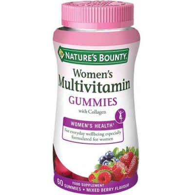 Comprar NATURES BOUNTY MULTIVITAMINICO MUJER 60 GOMINOLAS al mejor precio en NuestraFarma, tu farmacia online