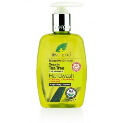 Comprar DR ORGANIC ARBOL DE TE JABON DE MANOS 250 ML al mejor precio en NuestraFarma, tu farmacia online