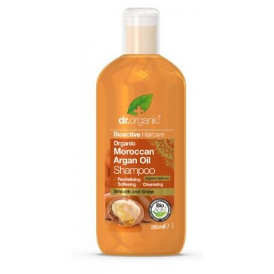 Comprar DR ORGANIC ACEITE DE ARGAN CHAMPU 265 ML al mejor precio en NuestraFarma, tu farmacia online