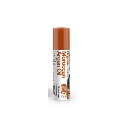 Comprar DR ORGANIC ACEITE DE ARGAN BALSAMO LABIAL 5.7 ML al mejor precio en NuestraFarma, tu farmacia online