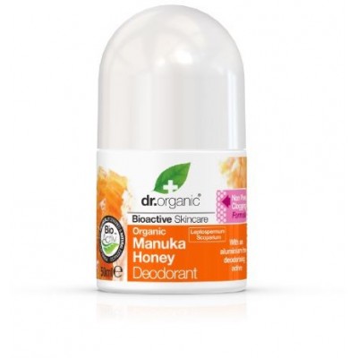 Comprar DR ORGANIC MIEL DE MANUKA DESODORANTE 50 ML al mejor precio en NuestraFarma, tu farmacia online