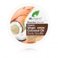 DR ORGANIC ACEITE DE COCO CREMA SUFLE CORPORAL 200 ML
