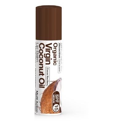 Comprar DR ORGANIC ACEITE DE COCO BALSAMO LABIAL 5.7 ML al mejor precio en NuestraFarma, tu farmacia online