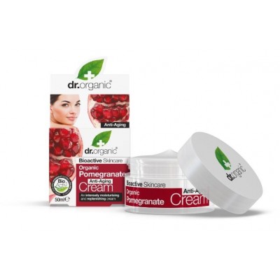 Comprar DR ORGANIC GRANADA ORGANICA CREMA ANTI-EDAD 50 ML al mejor precio en NuestraFarma, tu farmacia online