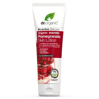 Comprar DR ORGANIC GRANADA ORGANICA LOCION CORPORAL 200 ML al mejor precio en NuestraFarma, tu farmacia online