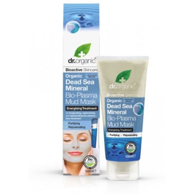 Comprar DR ORGANIC MINERALES DEL MAR MUERTO MASCARILLA BIO-PLASMA 100 ML al mejor precio en NuestraFarma, tu farmacia online