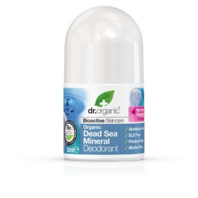 Comprar DR ORGANIC MINERALES DEL MAR MUERTO DESODORANTE 50 ML al mejor precio en NuestraFarma, tu farmacia online