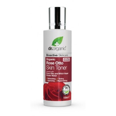 Comprar DR ORGANIC ROSA DE DAMASCO TONICO FACIAL 150 ML al mejor precio en NuestraFarma, tu farmacia online