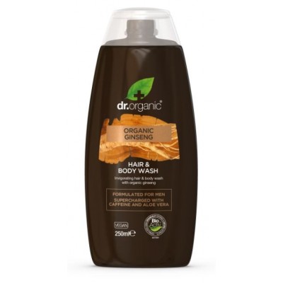 Comprar DR ORGANIC GINSENG GEL DE BAÑO Y CABELLO 250 ML al mejor precio en NuestraFarma, tu farmacia online