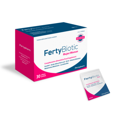 Comprar FERTYBIOTIC MUJER 30 SOBRES al mejor precio en NuestraFarma, tu farmacia online