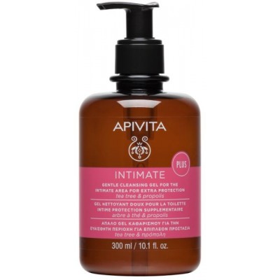 Comprar APIVITA INTIMATE PLUS GEL INTIMO 300 ML al mejor precio en NuestraFarma, tu farmacia online