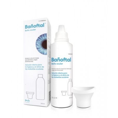 Comprar BAÑOFTAL BAÑO OCULAR 200 ML al mejor precio en NuestraFarma, tu farmacia online