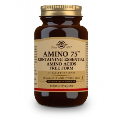Comprar SOLGAR AMINO 75 - 90 CAPSULAS VEGETALES al mejor precio en NuestraFarma, tu farmacia online