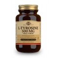 SOLGAR L-TIROSINA 500MG 50 CAPSULAS VEGETALES