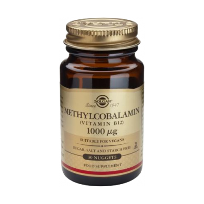 Comprar SOLGAR METILCOBALAMINA 1000MCG 30 COMPRIMIDOS MASTICABLES al mejor precio en NuestraFarma, tu farmacia online
