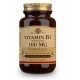SOLGAR VITAMINA B1 (TIAMINA) 100MG 100 CAPSULAS VEGETALES