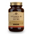 SOLGAR VITAMINA B1 (TIAMINA) 500MG 100 COMPRIMIDOS