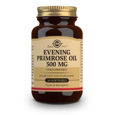 Comprar SOLGAR ACEITE DE PRIMULA ROSA 500MG 30 CAPSULAS BLANDAS al mejor precio en NuestraFarma, tu farmacia online