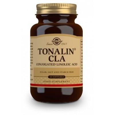 Comprar SOLGAR TONALIN CLA 60 CAPSULAS BLANDAS al mejor precio en NuestraFarma, tu farmacia online
