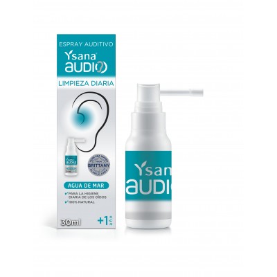 Comprar YSANA AUDIO LIMPIEZA DIARIA SPRAY 30 ML al mejor precio en NuestraFarma, tu farmacia online