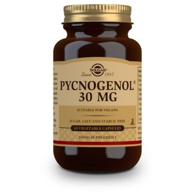 Comprar SOLGAR PINO 30 MG EXTRACTO DE CORTEZA DE PINO Y PYCNOGENOL 60 CAPSULAS VEGETALES al mejor precio en NuestraFarma, tu farmacia online