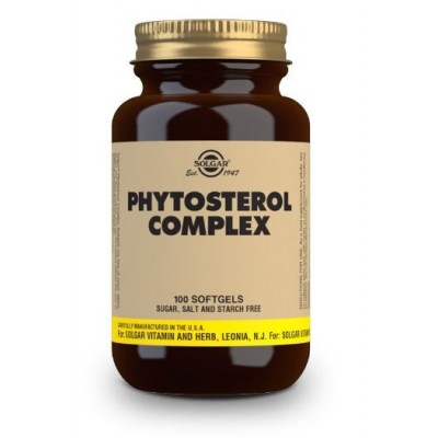 Comprar SOLGAR FITOSTEROL COMPLEX 100 CAPSULAS BLANDAS al mejor precio en NuestraFarma, tu farmacia online