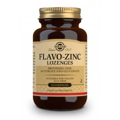 Comprar SOLGAR FLAVO ZINC 50 COMPRIMIDOS MASTICABLES al mejor precio en NuestraFarma, tu farmacia online