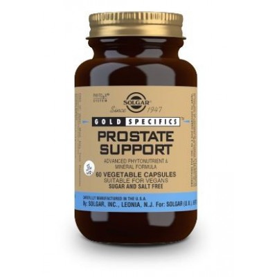 Comprar SOLGAR GOLD SPECIFICS PROSTATE SUPPORT 60 CAPSULAS VEGETALES al mejor precio en NuestraFarma, tu farmacia online