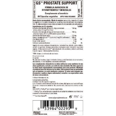 Comprar SOLGAR GOLD SPECIFICS PROSTATE SUPPORT 60 CAPSULAS VEGETALES al mejor precio en NuestraFarma, tu farmacia online