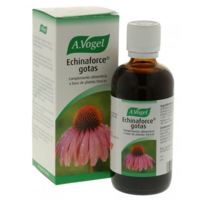 Comprar ECHINAFORCE GOTAS A.VOGEL 100 ML al mejor precio en NuestraFarma, tu farmacia online