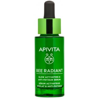 Comprar APIVITA BEE RADIANT PEONY SERUM LUMINOSIDAD Y ANTIFATIGA 30 ML al mejor precio en NuestraFarma, tu farmacia online