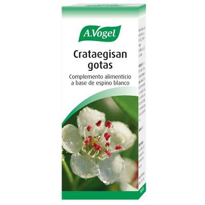 Comprar CRATAEGISAN A.VOGEL GOTAS 100 ML al mejor precio en NuestraFarma, tu farmacia online