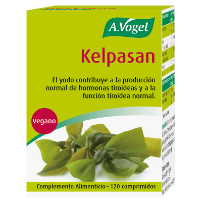 Comprar KELPASAN A.VOGEL 120 COMPRIMIDOS al mejor precio en NuestraFarma, tu farmacia online