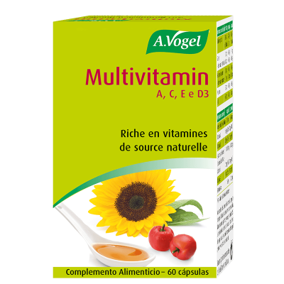 Comprar MULTIVITAMIN A.VOGEL 60 CAPSULAS al mejor precio en NuestraFarma, tu farmacia online