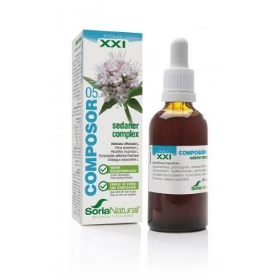 Comprar COMPOSOR 05 SEDANER COMPLEX SORIA NATURAL 50 ML al mejor precio en NuestraFarma, tu farmacia online