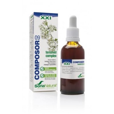 Comprar COMPOSOR 09 TENSIVEL COMPLEX SORIA NATURAL 50 ML al mejor precio en NuestraFarma, tu farmacia online