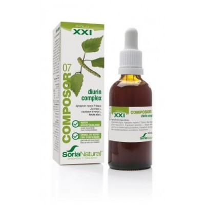 Comprar COMPOSOR 07 DIURIN COMPLEX SORIA NATURAL 50 ML al mejor precio en NuestraFarma, tu farmacia online
