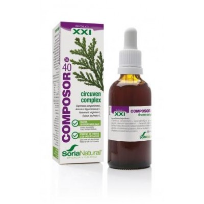 Comprar COMPOSOR 40 CIRCUVEN COMPLEX SORIA NATURAL 50 ML al mejor precio en NuestraFarma, tu farmacia online