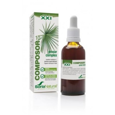Comprar COMPOSOR 10 PROSOR COMPLEX SORIA NATURAL 50 ML al mejor precio en NuestraFarma, tu farmacia online