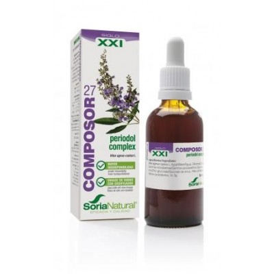 Comprar COMPOSOR 27 PERIODOL COMPLEX SORIA NATURAL 50 ML al mejor precio en NuestraFarma, tu farmacia online